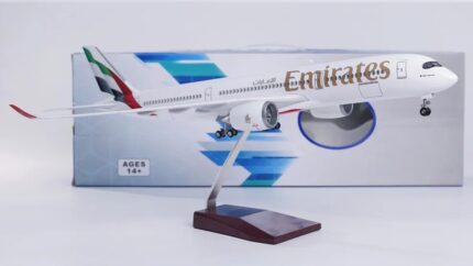 ماکت هواپیما ایرباس 350 امارات