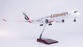 ماکت هواپیما ایرباس 350 امارات