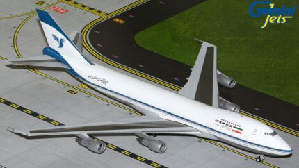 ماکت هواپیما بوئینگ 747 ایران ایر