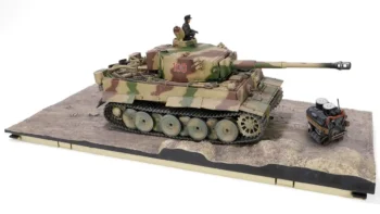 ماکت تانک تایگر المان نازی