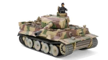 ماکت تانک تایگر المان نازی | Forces of Valor 1:32 Tiger German Sd. Kfz.181 PzKpfw VI Schwere Panzer 505 - Image 4