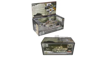 ماکت تانک تایگر المان نازی | Forces of Valor 1:32 Tiger German Sd. Kfz.181 PzKpfw VI Schwere Panzer 505 - Image 12