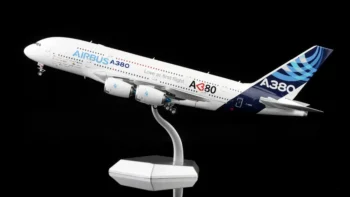 ماکت هواپیما ایرباس 380 کارخانه