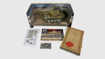 ماکت تانک تایگر المان نازی