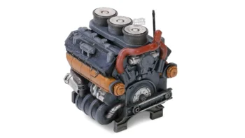 ماکت تانک تایگر المان نازی | Forces of Valor 1:32 Tiger German Sd.Kfz.181 Schwere Panzer 501 - Image 8