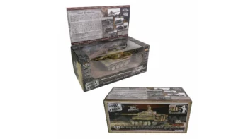ماکت تانک تایگر المان نازی | Forces of Valor 1:32 Tiger German Sd.Kfz.181 Schwere Panzer 501 - Image 12