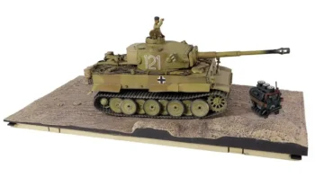 ماکت تانک تایگر المان نازی