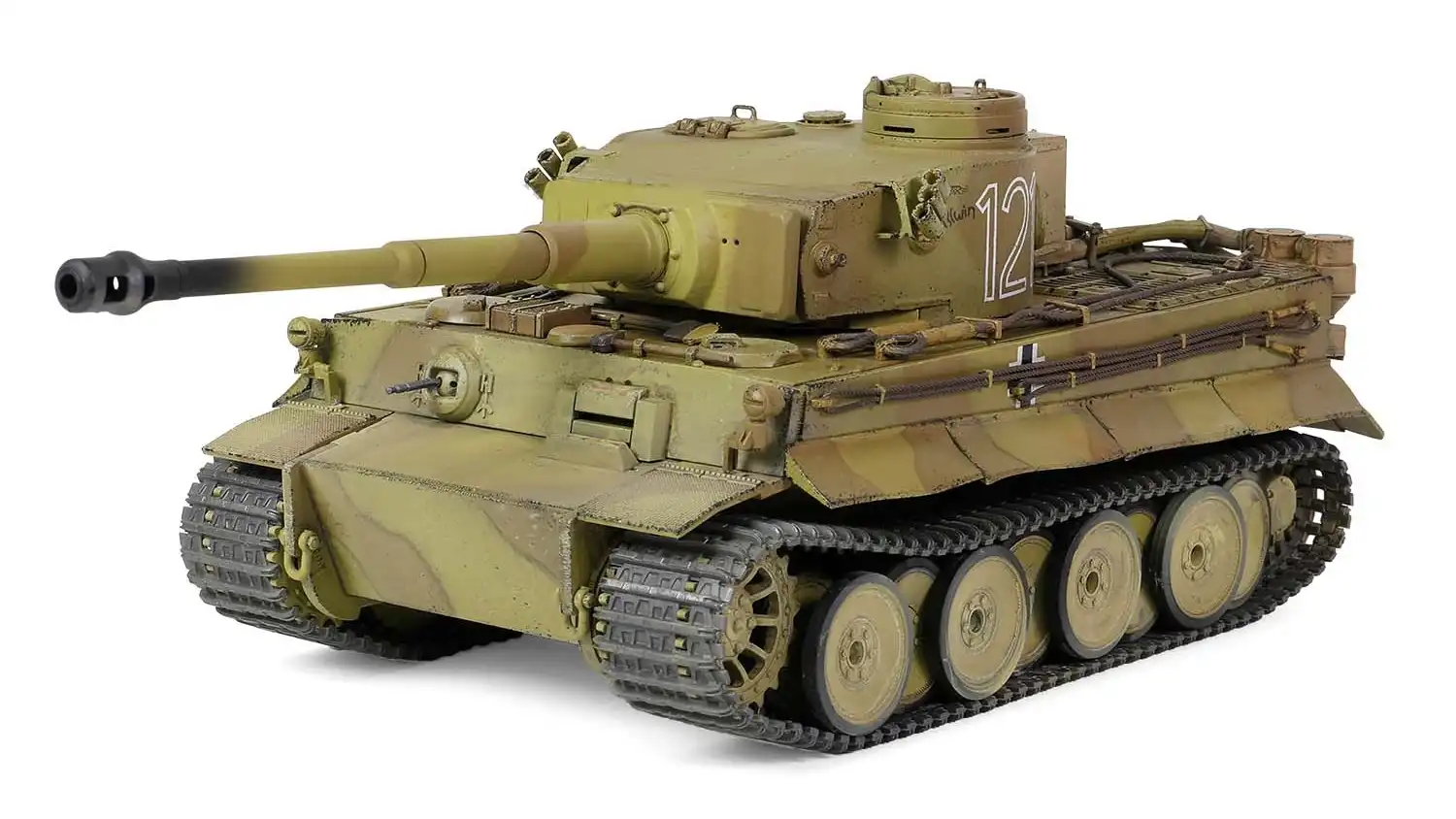 Forces of Valor 132 Tiger German Sd.Kfz.181 Schwere Panzer 501 MP-912042D (7) ماکت تانک تایگر المان نازی