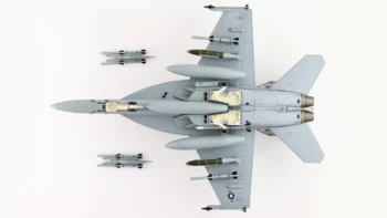 ماکت جنگنده اف 18 سوپر هورنت نیروی دریایی امریکا مقیاس 1:72 ساخت شرکت هابی مستر