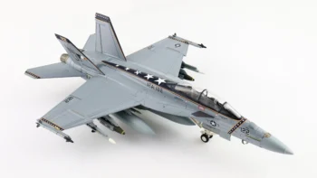 ماکت جنگنده اف 18 سوپر هورنت نیروی دریایی امریکا مقیاس 1:72 ساخت شرکت هابی مستر