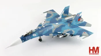 ماکت جنگنده سوخو 27 نیروی هوایی روسیه مقیاس 1:72 ساخت شرکت هابی مستر