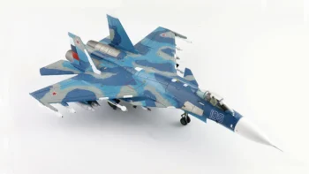 ماکت جنگنده سوخو 27 نیروی هوایی روسیه مقیاس 1:72 ساخت شرکت هابی مستر