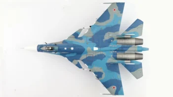 ماکت جنگنده سوخو 27 نیروی هوایی روسیه مقیاس 1:72 ساخت شرکت هابی مستر