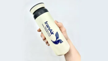 بطری حرارتی استیل ایران ایر