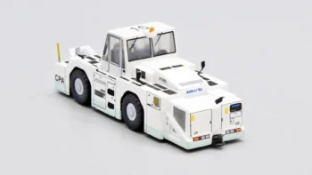 ماکت تجهیزات فرودگاهی پوش بک هواپیما