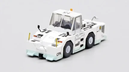 ماکت تجهیزات فرودگاهی پوش بک هواپیما