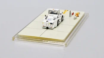 ماکت تجهیزات فرودگاهی پوش بک هواپیما