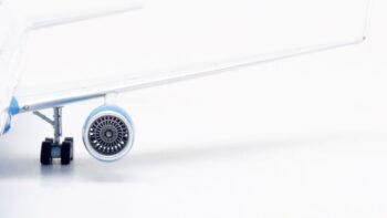 ماکت هواپیما بوئینگ 757 نیروی هوایی امریکا