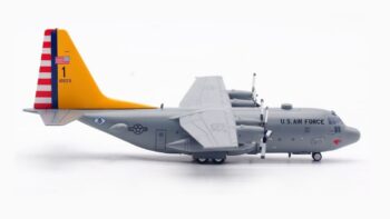 ماکت هواپیما هرکولس سی 130 نیروی هوایی امریکا