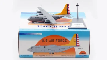 ماکت هواپیما هرکولس سی 130 نیروی هوایی امریکا