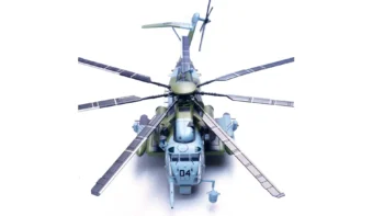 ماکت هلیکوپتر MH-53E سیکورسکی نیروی دریایی امریکا