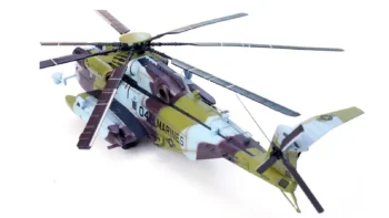 ماکت هلیکوپتر MH-53E سیکورسکی نیروی دریایی امریکا