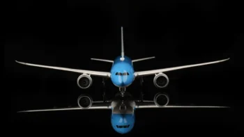 ماکت هواپیما بوئینگ 787 کارخانه