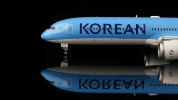 ماکت هواپیما بوئینگ 787 کارخانه