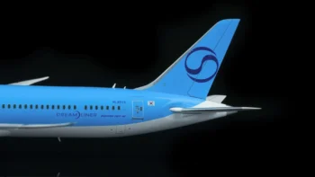 ماکت هواپیما بوئینگ 787 کارخانه