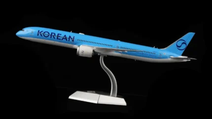 ماکت هواپیما بوئینگ 787 کارخانه