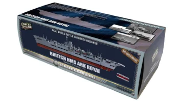 ماکت ناو هواپیمابر ارک رویال نیروی دریایی بریتانیا | Forces Of Valor 1:700 British HMS Ark Royal Aircraft Carrier - Image 4