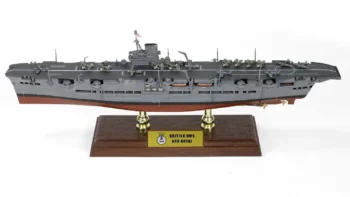 ماکت ناو هواپیمابر ارک رویال نیروی دریایی بریتانیا