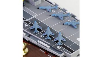 ماکت ناو هواپیمابر اینوینسیبل نیروی دریایی بریتانیا