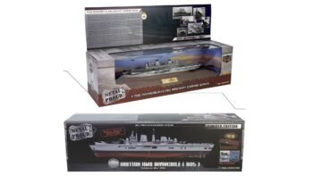 ماکت ناو هواپیمابر اینوینسیبل نیروی دریایی بریتانیا