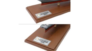 ماکت ناو هواپیمابر اینترپرایز نیروی دریایی امریکا