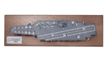 ماکت ناو هواپیمابر اینترپرایز نیروی دریایی امریکا