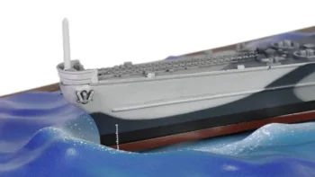 ماکت ناو میسوری نیروی دریایی امریکا