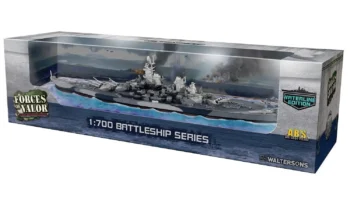 ماکت ناو میسوری نیروی دریایی امریکا