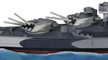 ماکت ناو میسوری نیروی دریایی امریکا