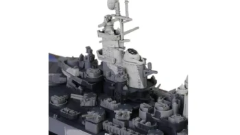 ماکت ناو میسوری نیروی دریایی امریکا