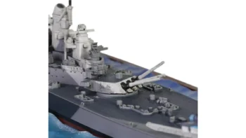 ماکت ناو میسوری نیروی دریایی امریکا