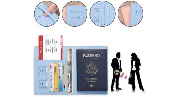 کیف مدارک و پاسپورت