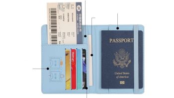 کیف مدارک و پاسپورت