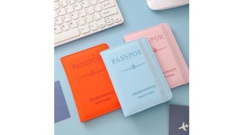 کیف مدارک و پاسپورت