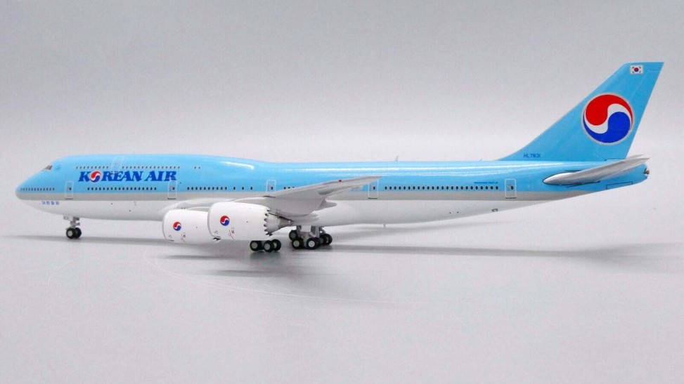 ماکت هواپیما بوئینگ 747 کره جنوبی