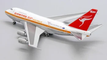 ماکت هواپیما بوئینگ 747 اس پی کنتاس استرالیا