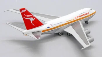 ماکت هواپیما بوئینگ 747 اس پی کنتاس استرالیا