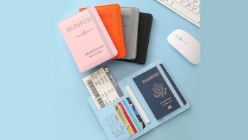 کیف مدارک و پاسپورت